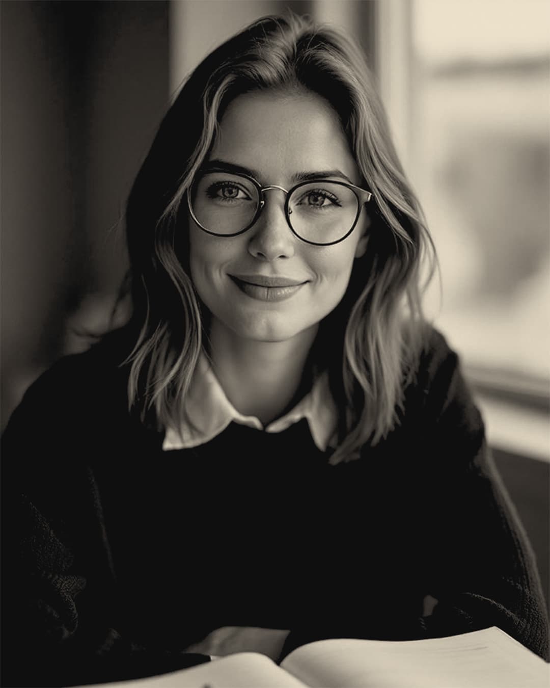 Hannah, personal AI assistant at SecrAI from BOSTON