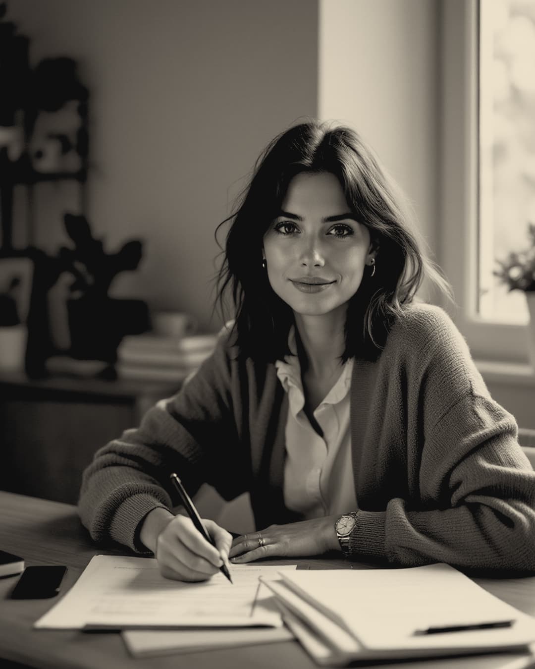 Sofía, asistente IA personal de SecrAI desde MADRID